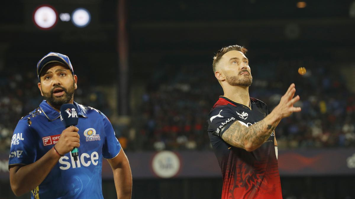 RCB Vs MI IPL 2023 Highlights Match In Pictures Faf Kolhi Guide